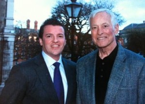 Dr John McKeon with Brian Tracy